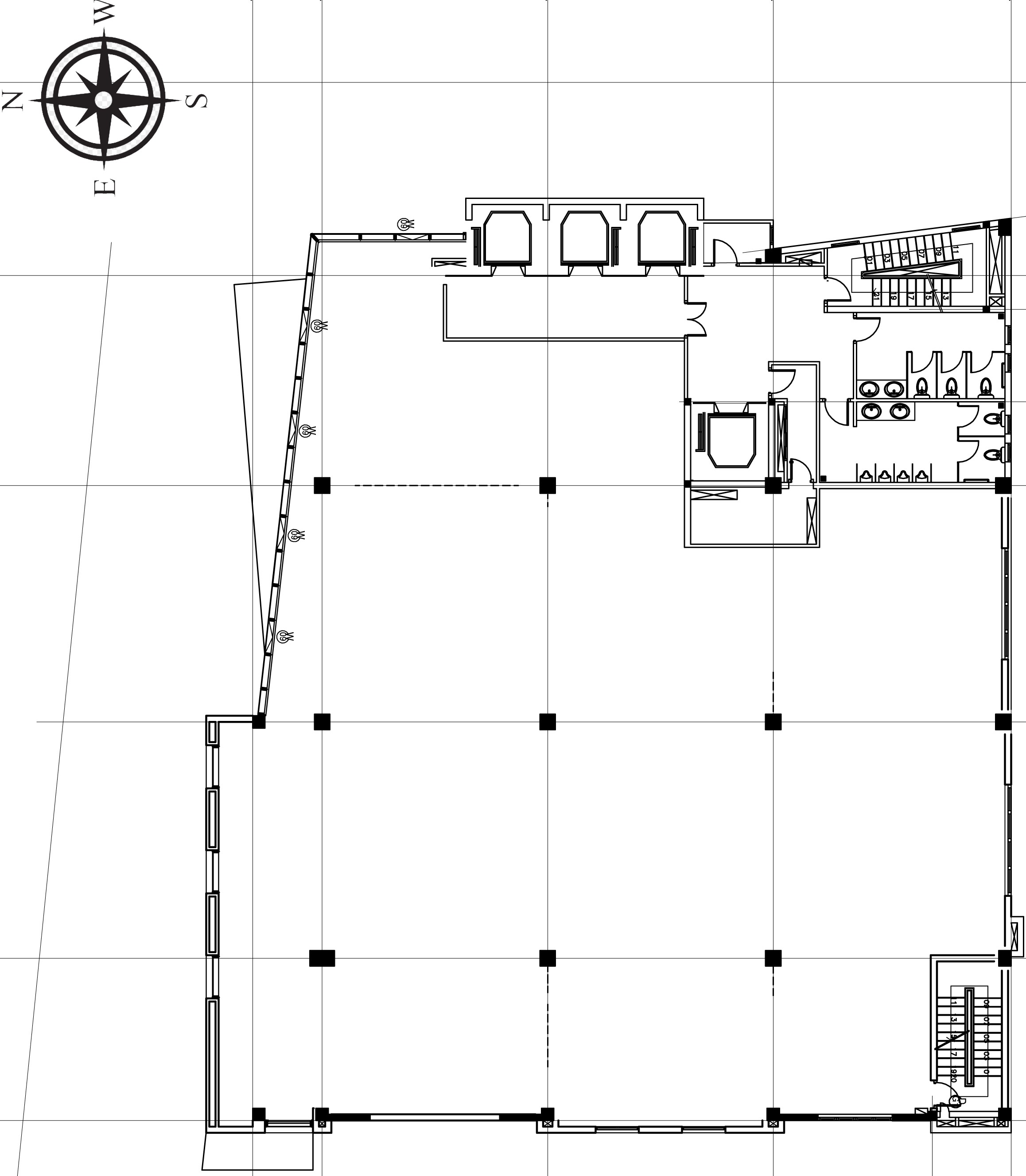 Mặt bằng tầng điển hình